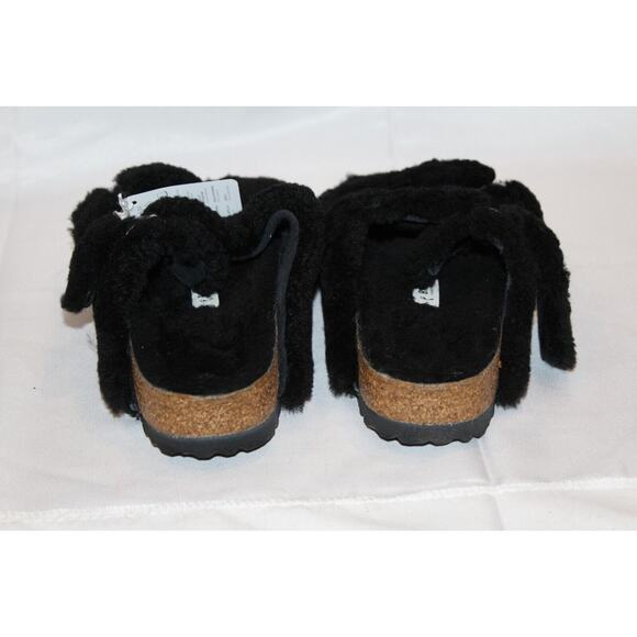Birkenstock Women Papillo 8 EU 39 Arizona Big Buckle Teddy Shearling Sandals - Picture 9 of 10